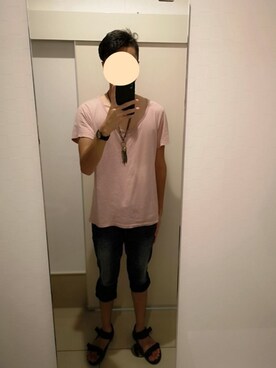 たっくんさん（メンズ・186cm）の秋コーディネート