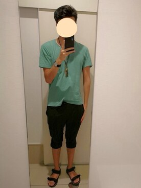 たっくんさん（メンズ・186cm）の秋コーディネート