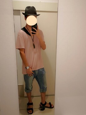 たっくんさん（メンズ・186cm）の秋コーディネート