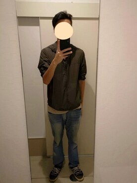 拓ちゃんさん（メンズ・186cm）の秋コーディネート