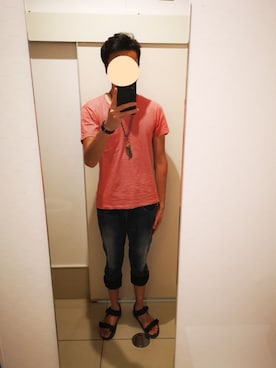 たっくんさん（メンズ・186cm）の秋コーディネート