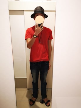 「LB/S （エルビーエス）のアイテム」を使った、拓ちゃんさん（メンズ・186cm）の秋コーディネート