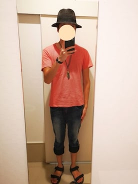 たっくんさん（メンズ・186cm）の秋コーディネート