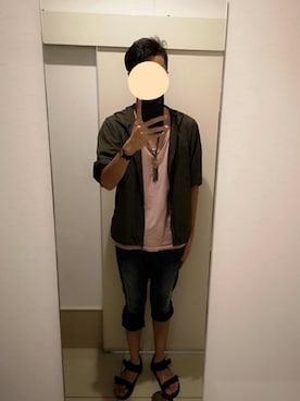 拓ちゃんさん（メンズ・186cm）の秋コーディネート