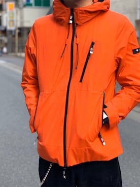 「アイテム（ブルゾン）」を使った、YUSAKU KOGAさん（メンズ・167cm・30代）の春コーディネート