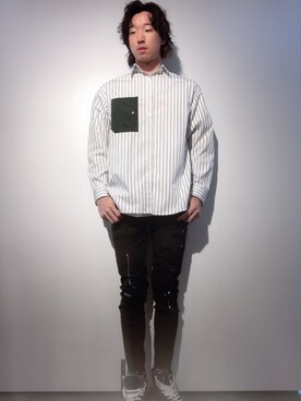 YUSAKU KOGAさんのコーディネート