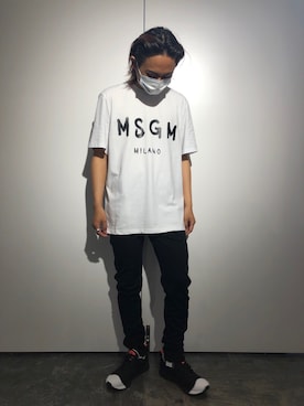 「SOLIDO（ソリード）のアイテム」を使った、YUSAKU KOGAさん（メンズ・167cm）の夏コーディネート