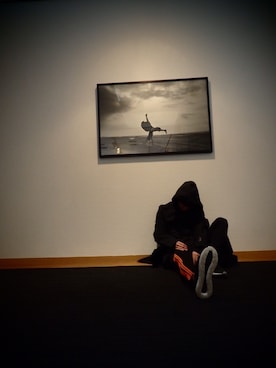 「Y-3（ワイスリー）のアイテム（トレンチコート）」を使った、Koheiさん（メンズ・164cm）の冬コーディネート