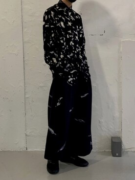 dなり〜さん（メンズ・177cm）の夏コーディネート