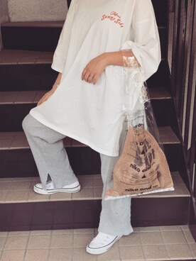 aymさん(レディース・149cm)の春コーディネート