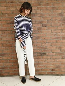 moritaさん(レディース・159cm)の冬コーディネート