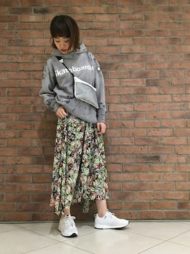 「New Balance」｜moritaさん（レディース・159cm）の春コーディネート