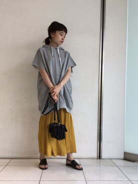 moritaさん(レディース・159cm)の夏コーディネート