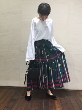 moritaさん(レディース・159cm)の夏コーディネート