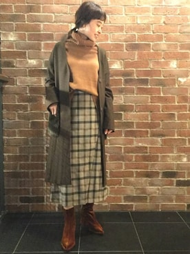 moritaさん(レディース・159cm)の秋コーディネート