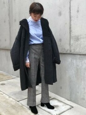moritaさん（レディース・159cm）の秋コーディネート