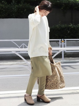 moritaさん（レディース・159cm）の夏コーディネート