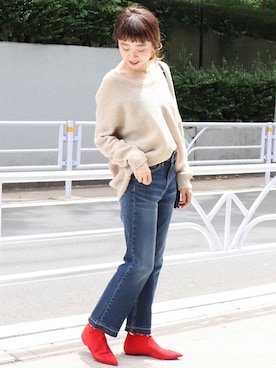moritaさん(レディース・159cm)の秋コーディネート