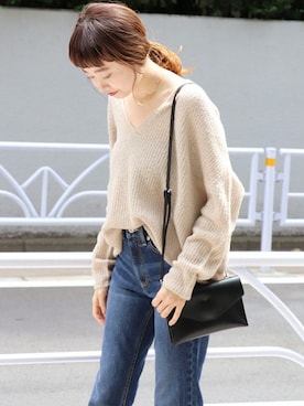 moritaさん(レディース・159cm)の秋コーディネート