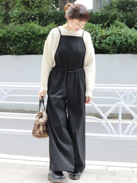 moritaさん（レディース・159cm）の秋コーディネート