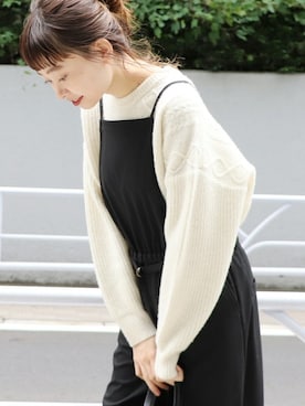 moritaさん（レディース・159cm）の秋コーディネート