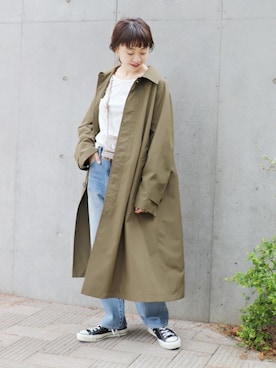 「ジャーナルスタンダード」｜moritaさん（レディース・159cm）の冬コーディネート