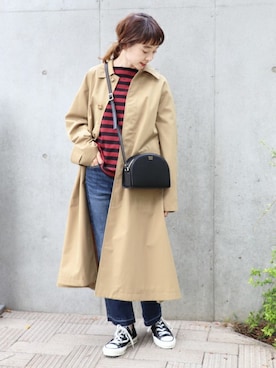 「ジャーナルスタンダード」｜moritaさん（レディース・159cm）の冬コーディネート