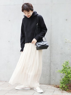 「ジャーナルスタンダード」｜moritaさん（レディース・159cm）の冬コーディネート