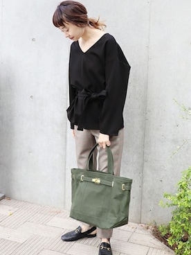 「ジャーナルスタンダード」｜moritaさん（レディース・159cm）の冬コーディネート