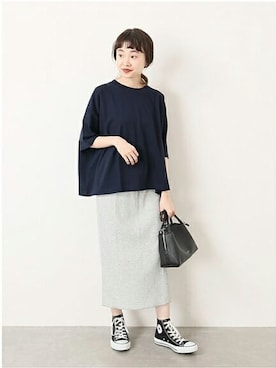 moritaさん（レディース・159cm）の夏コーディネート