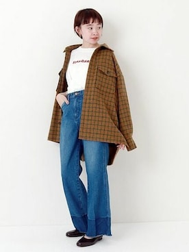 moritaさん（レディース・159cm）の秋コーディネート