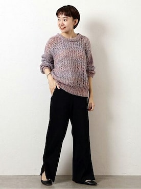 moritaさん(レディース・159cm)の秋コーディネート