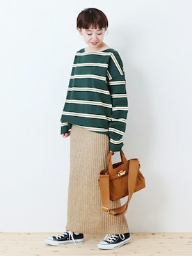 moritaさん（レディース・159cm）の秋コーディネート