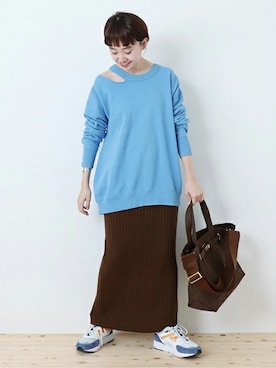 moritaさん(レディース・159cm)の秋コーディネート