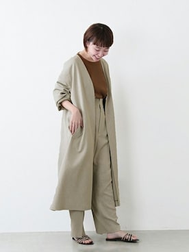 moritaさん（レディース・159cm）の春コーディネート