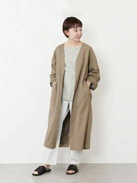 moritaさん（レディース・159cm）の春コーディネート