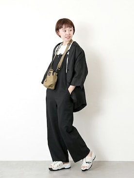 「BAGSINPROGRESS」｜moritaさん（レディース・159cm）の春コーディネート