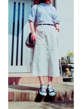 t︎︎︎︎︎☺︎m︎︎︎︎︎omin*さん(レディース・164cm)の秋コーディネート