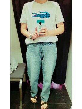 t︎︎︎︎︎☺︎m︎︎︎︎︎omin*さん(レディース・164cm)の夏コーディネート