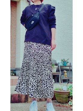 t︎︎︎︎︎☺︎m︎︎︎︎︎omin*さん(レディース・165cm)の秋コーディネート