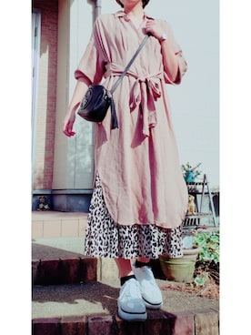 t︎︎︎︎︎☺︎m︎︎︎︎︎omin*さん(レディース・165cm)の秋コーディネート