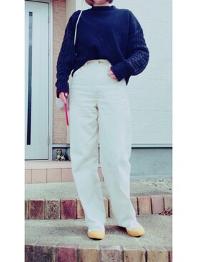 t︎︎︎︎︎☺︎m︎︎︎︎︎omin*さん(レディース・165cm)の秋コーディネート