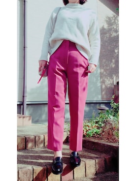 t︎︎︎︎︎☺︎m︎︎︎︎︎omin*さん(レディース・165cm)の秋コーディネート