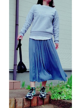 t︎︎︎︎︎☺︎m︎︎︎︎︎omin*さん（レディース・165cm）の春コーディネート