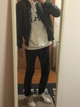 かなたにさんのコーディネート