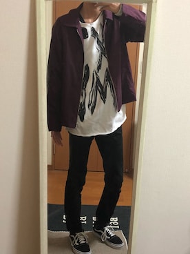 かなたにさんのコーディネート