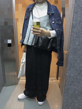 yuchiさん（レディース・160cm）の秋コーディネート