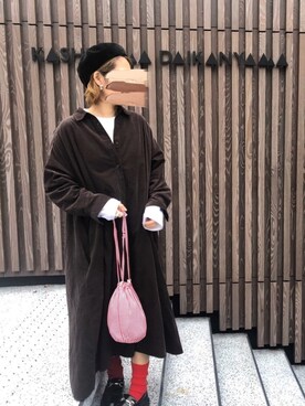 yuchiさん(レディース・160cm)の秋コーディネート