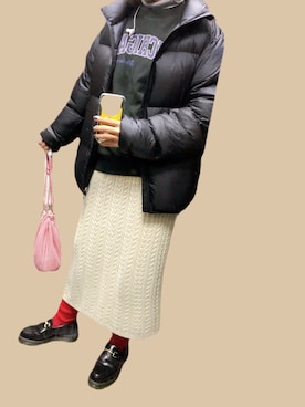 yuchiさん(レディース・160cm)の冬コーディネート