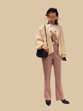 yuchiさん（レディース・160cm）の春コーディネート